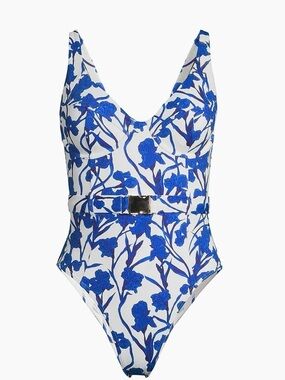 Hutch Sally Vines One-Piece Swimsuit Small